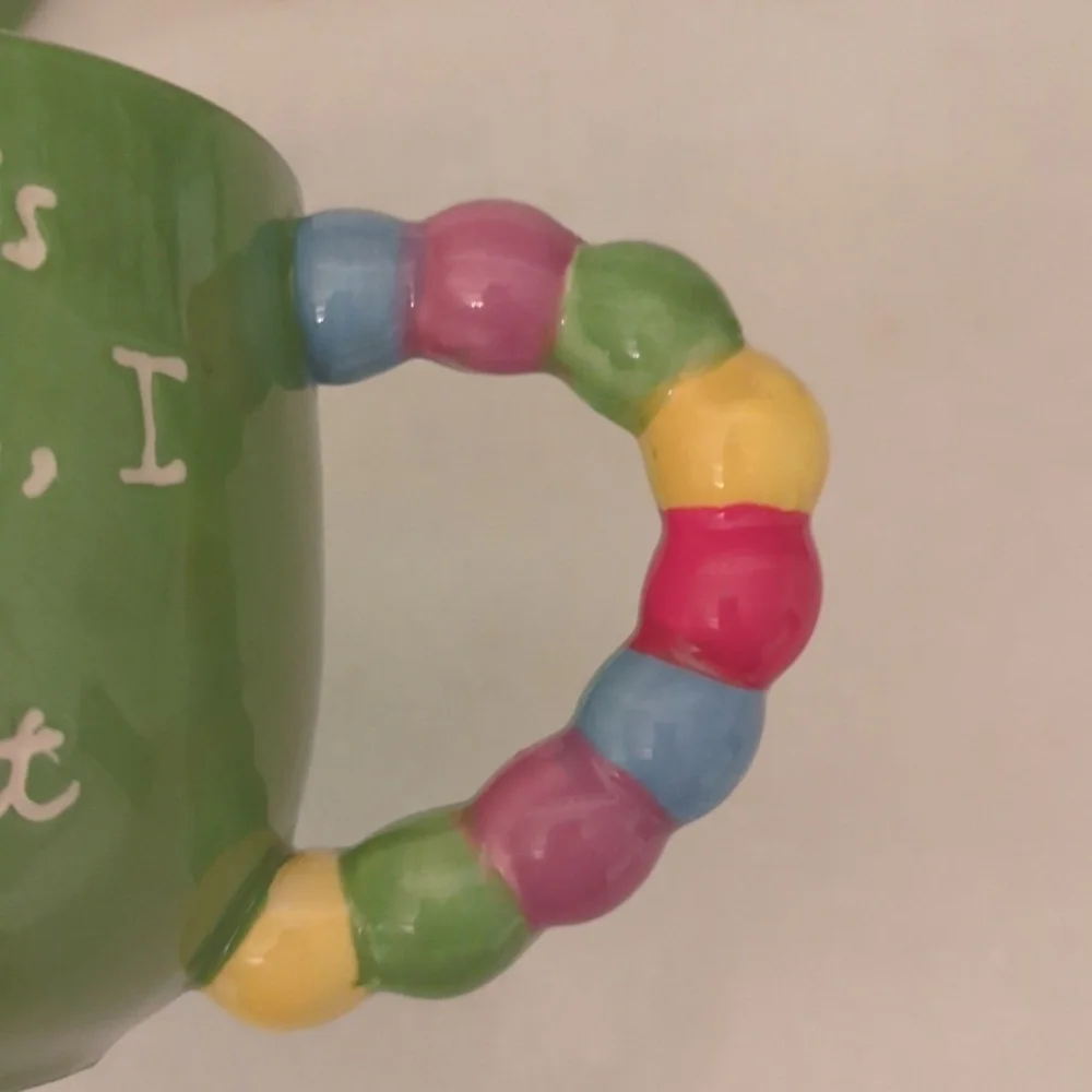 Sandra Magsamen 2x Friendship Coffee Mugs